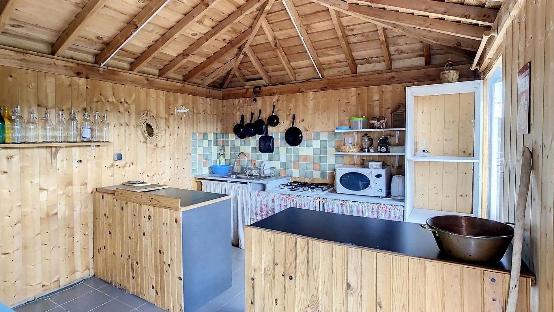 Camping Les Yourtes O Fil 2 L'Eau Saint-Jean-Saint-Maurice-sur-Loire